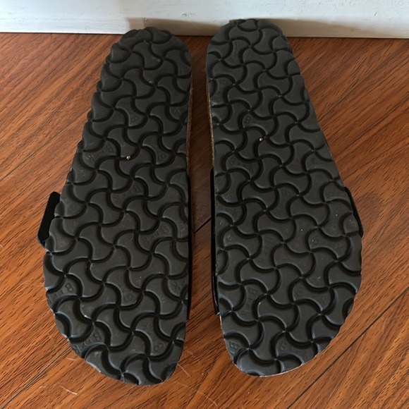 Birkenstock Gold Buckle Sandal - Picture 4 of 7